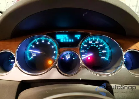 2011 Buick Enclave Cxl z USA, uszkodzony, nr VIN 5GAKVBED8BJ290410